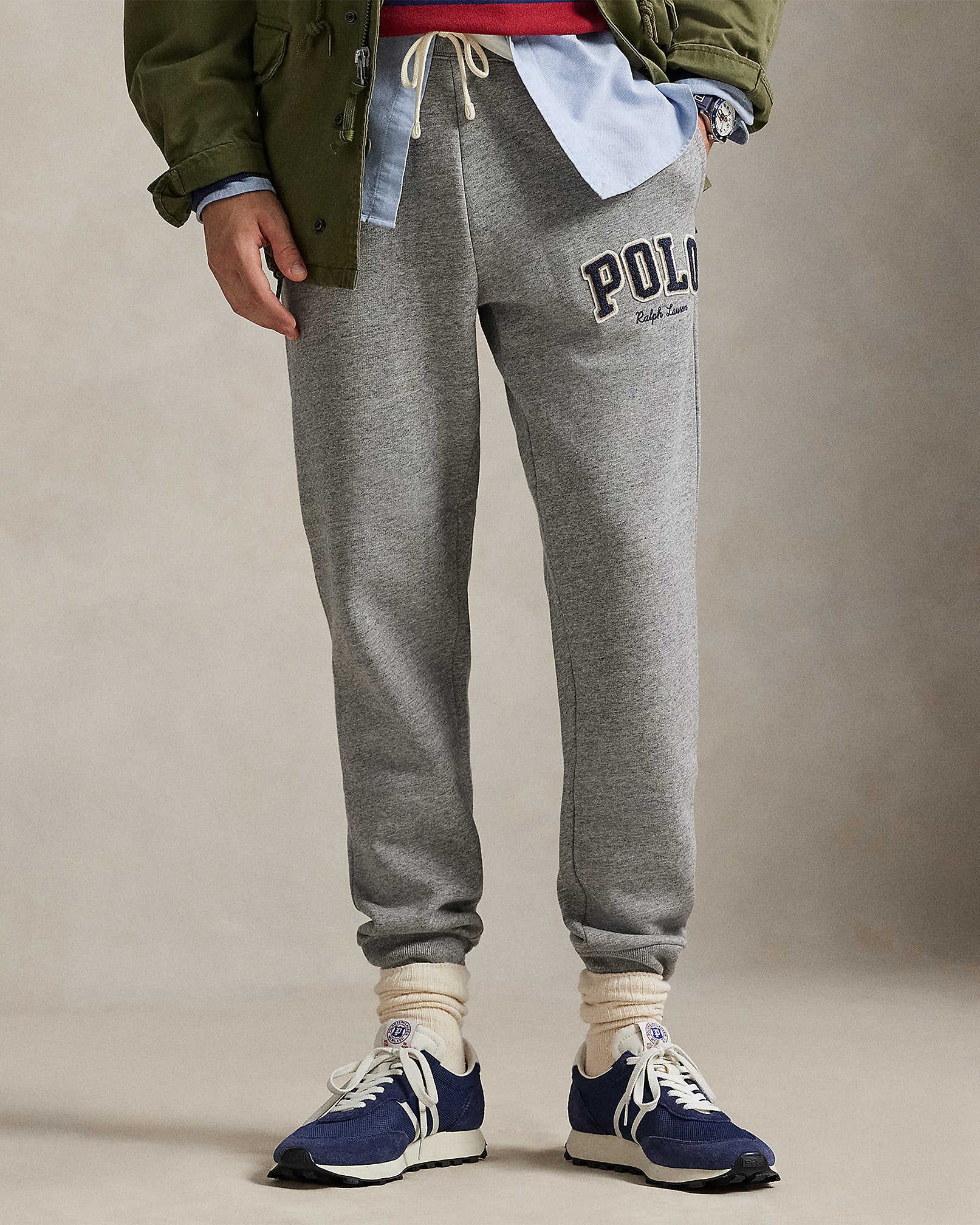 Ralph Lauren Logo Fleece Jogger Pant