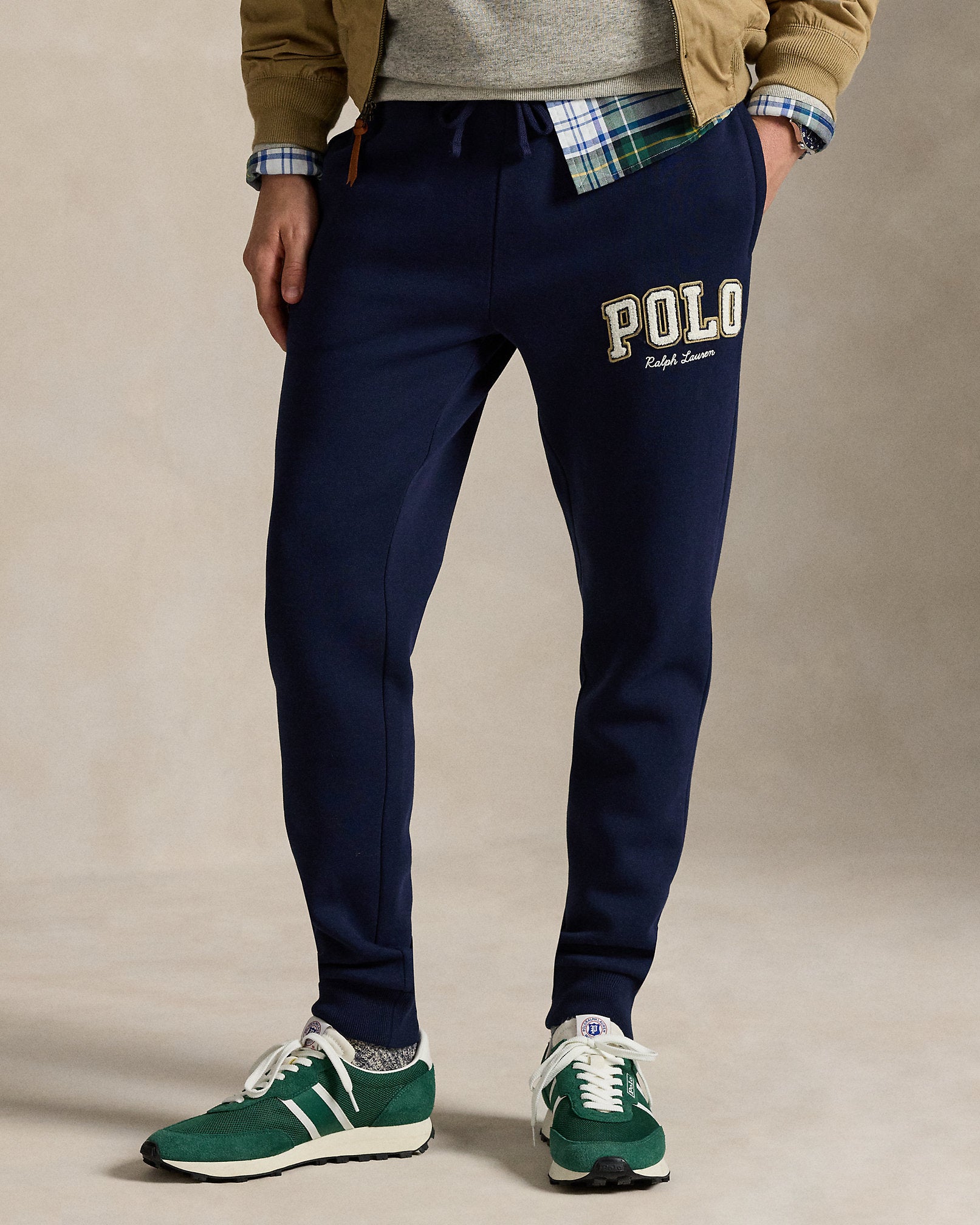 Ralph Lauren Logo Fleece Jogger Pant