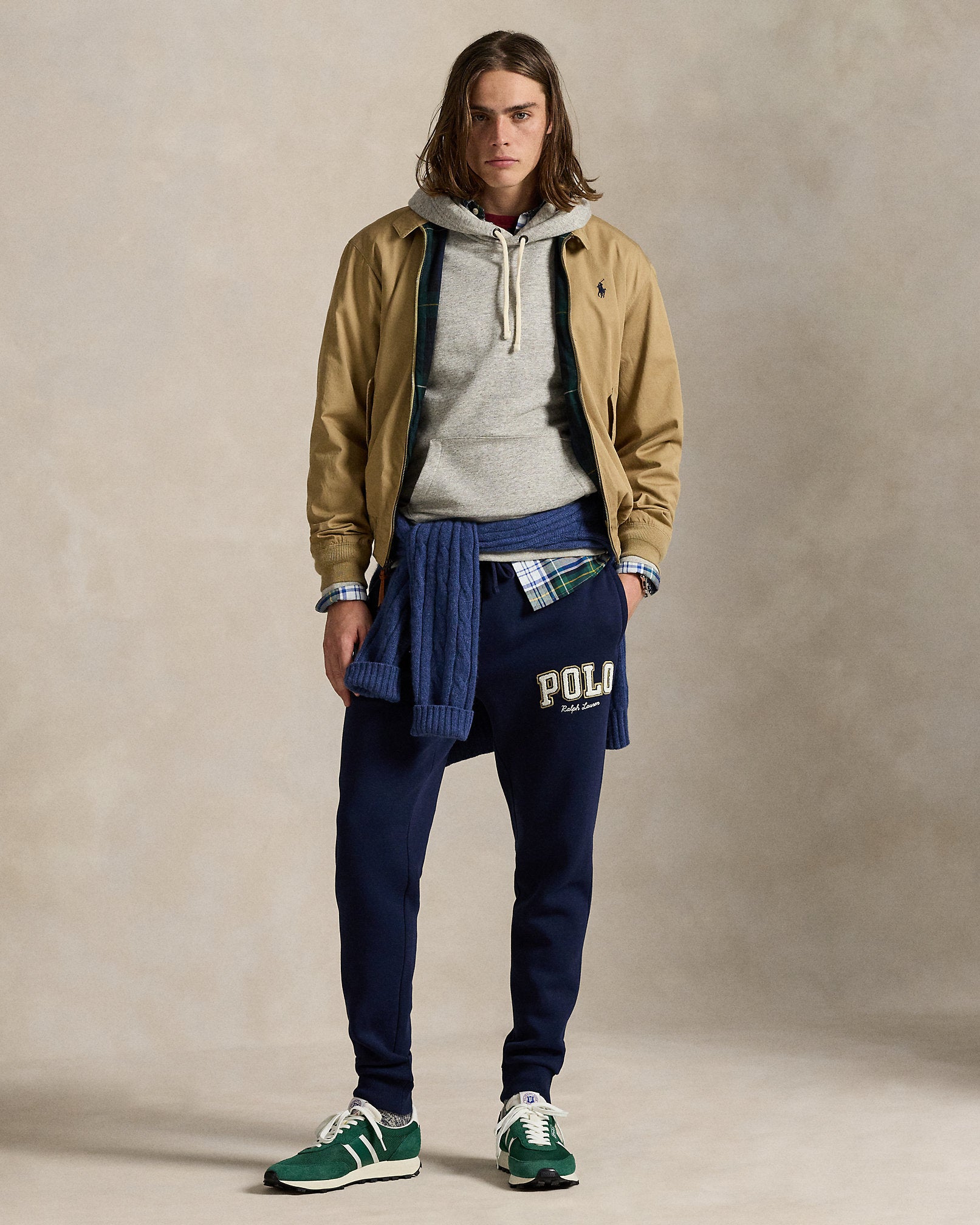 Ralph Lauren Logo Fleece Jogger Pant
