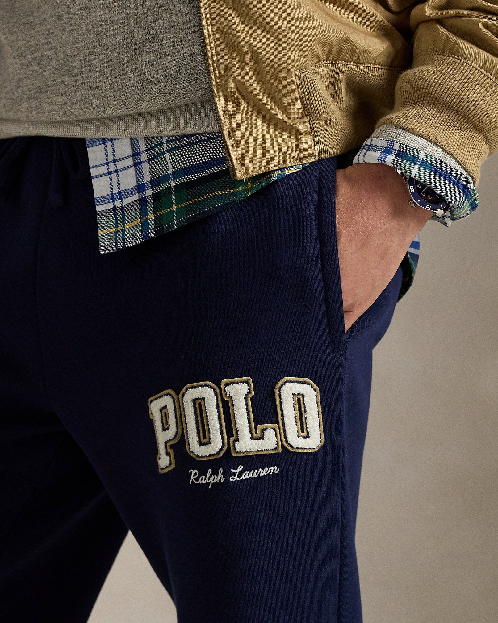 Ralph Lauren Logo Fleece Jogger Pant