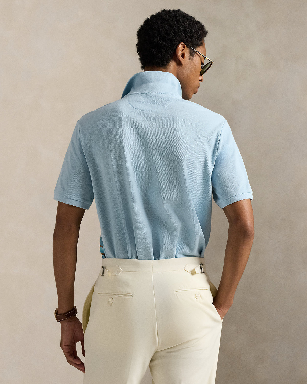 Ralph Lauren Classic Fit Regatta Mesh Polo Shirt