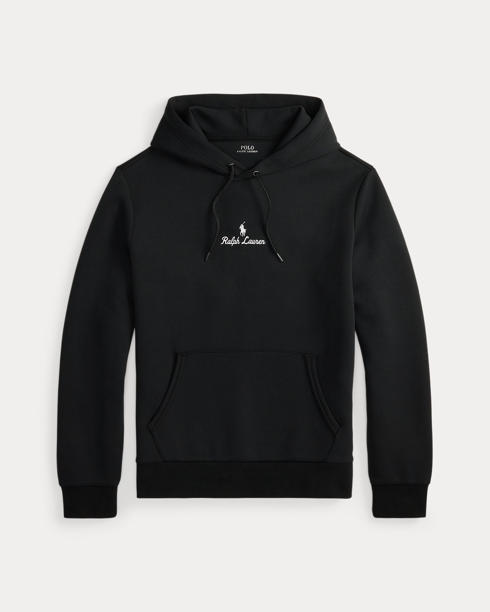 Ralph Lauren Logo DoubleKnit Hoodie