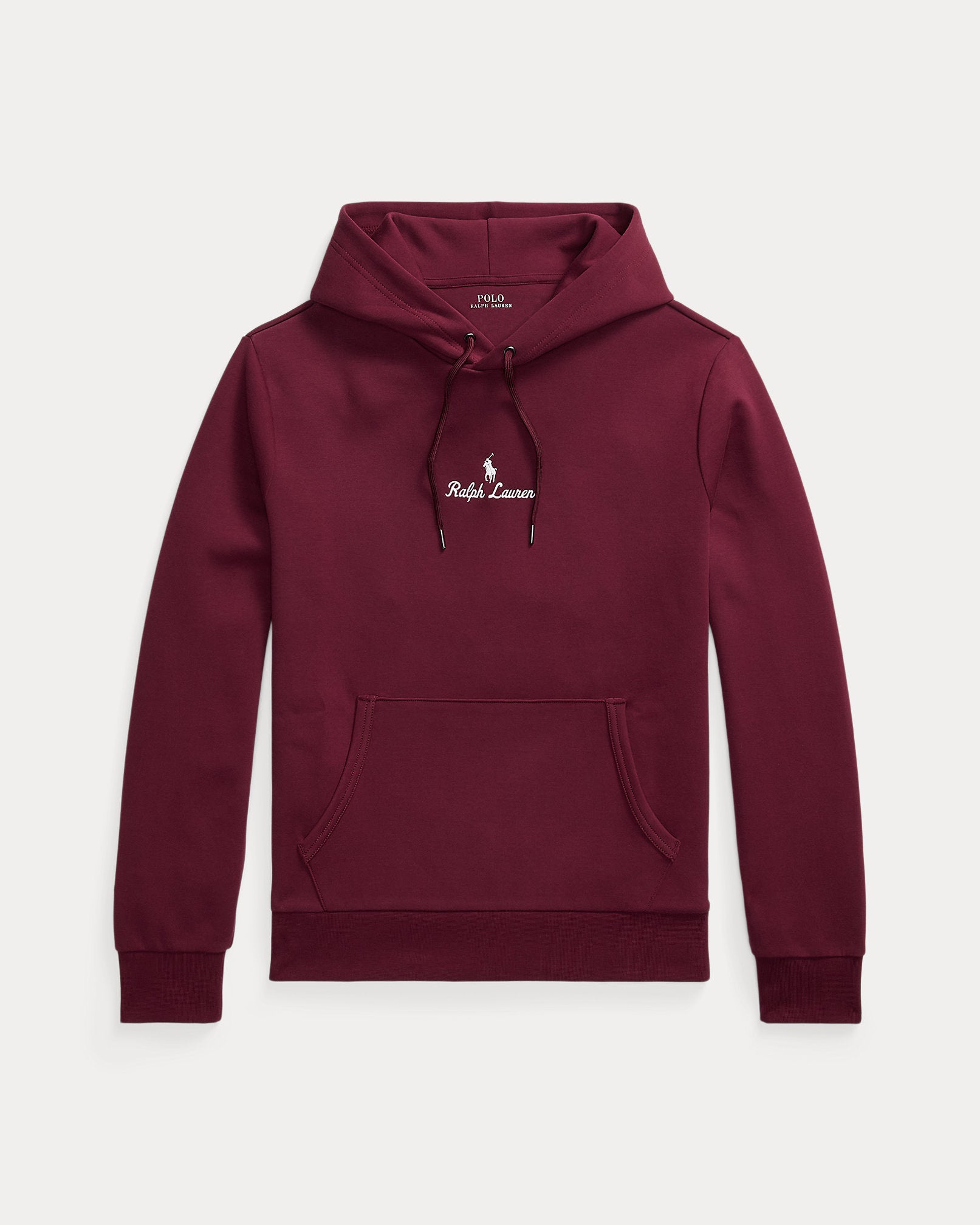 Ralph Lauren Logo DoubleKnit Hoodie