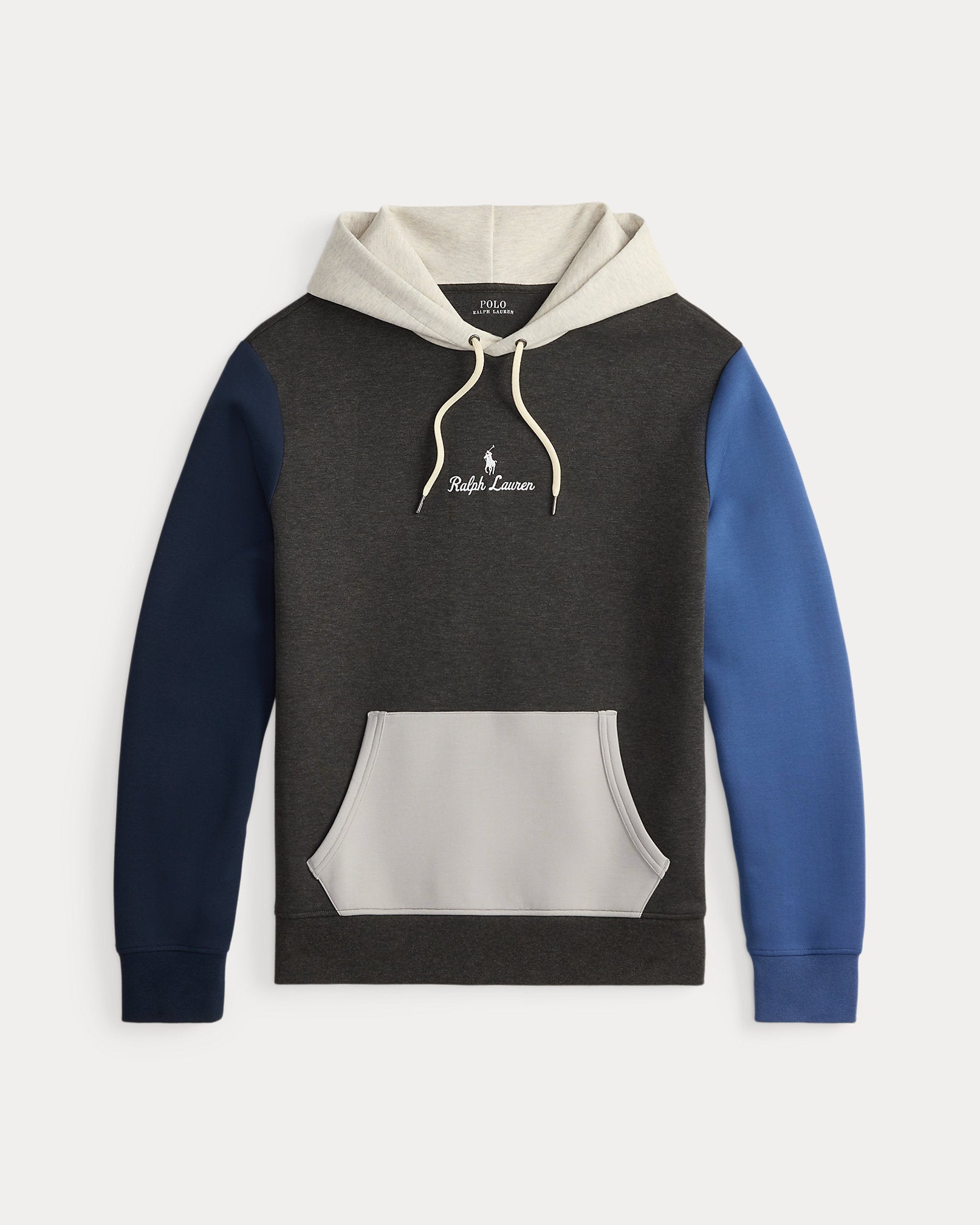 Ralph Lauren Logo DoubleKnit Hoodie