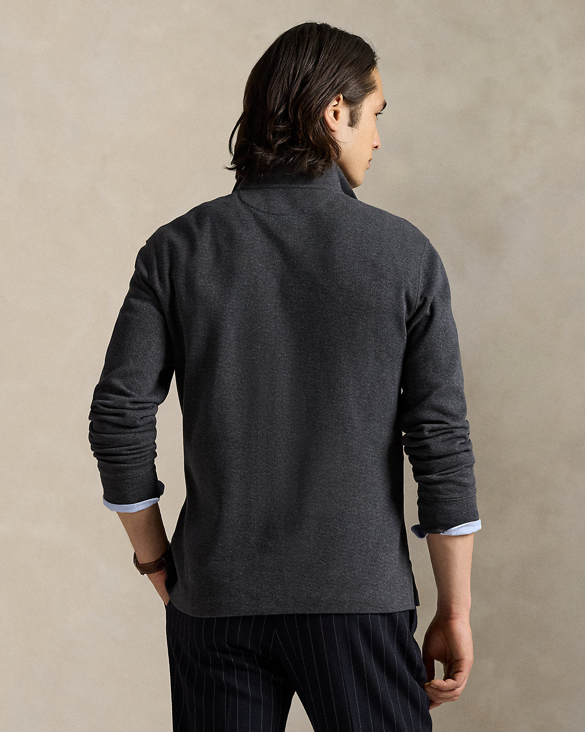 Ralph Lauren EstateRib QuarterZip Pullover