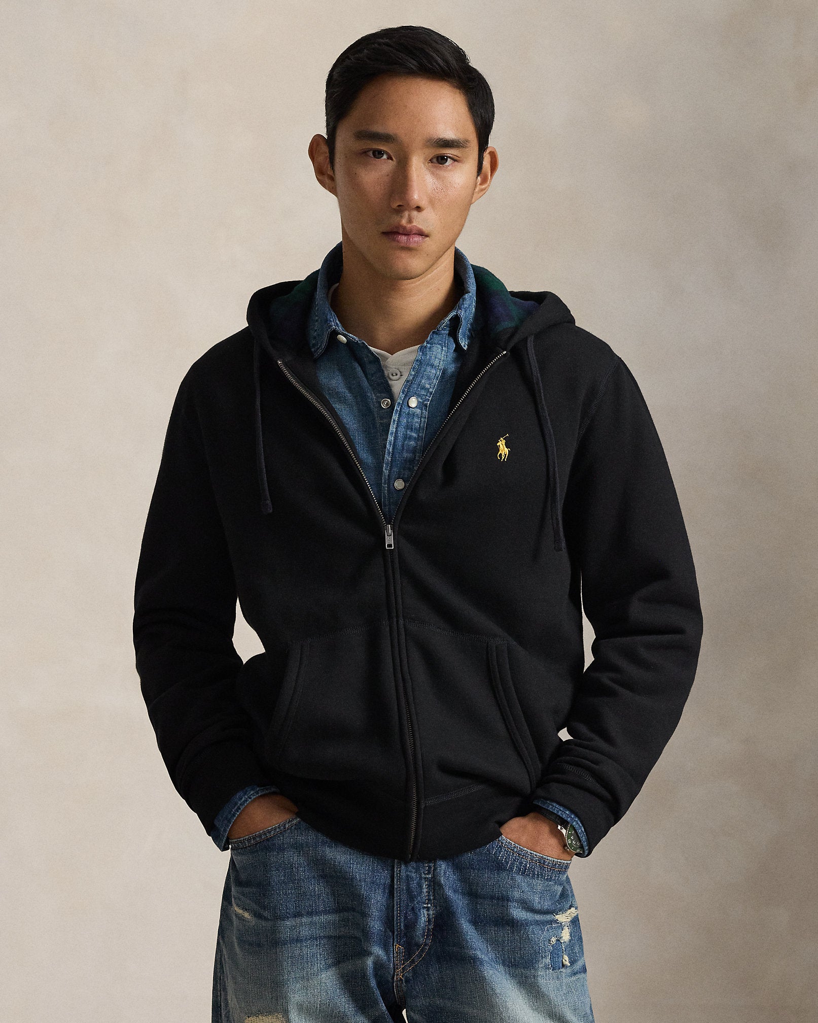 Ralph Lauren The RL Fleece FullZip Hoodie