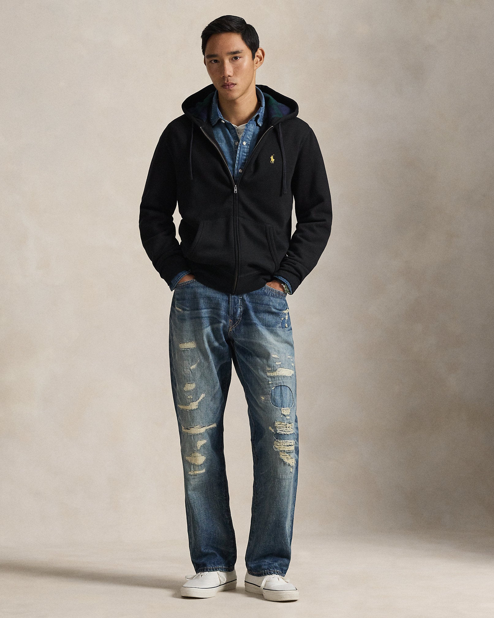 Ralph Lauren The RL Fleece FullZip Hoodie