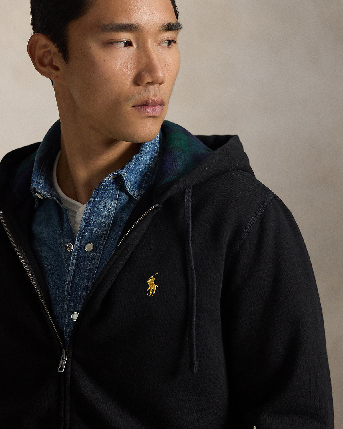 Ralph Lauren The RL Fleece FullZip Hoodie