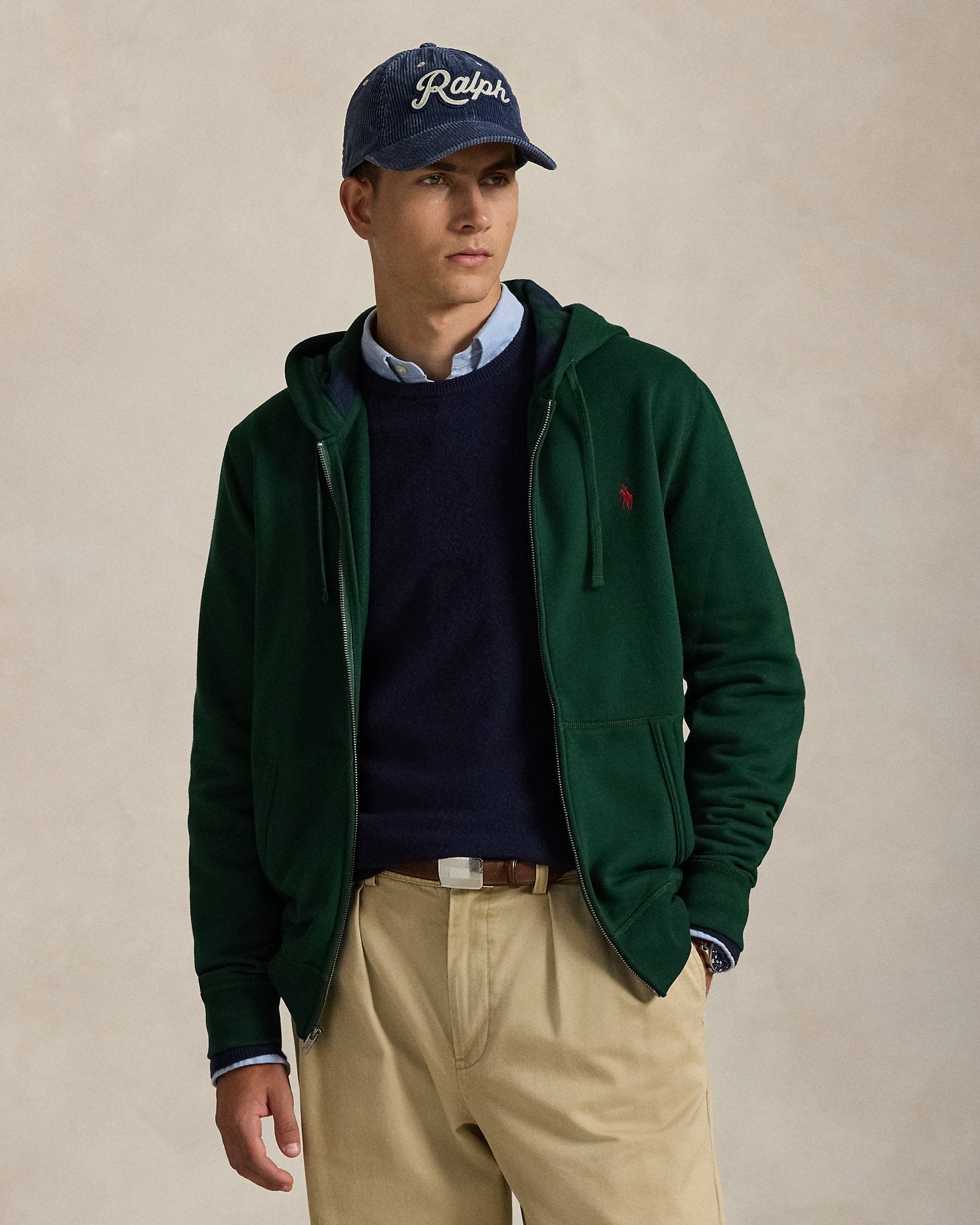 Ralph Lauren The RL Fleece FullZip Hoodie