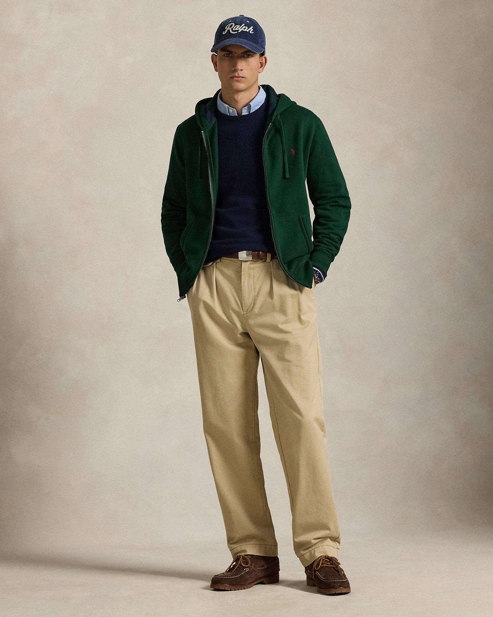 Ralph Lauren The RL Fleece FullZip Hoodie