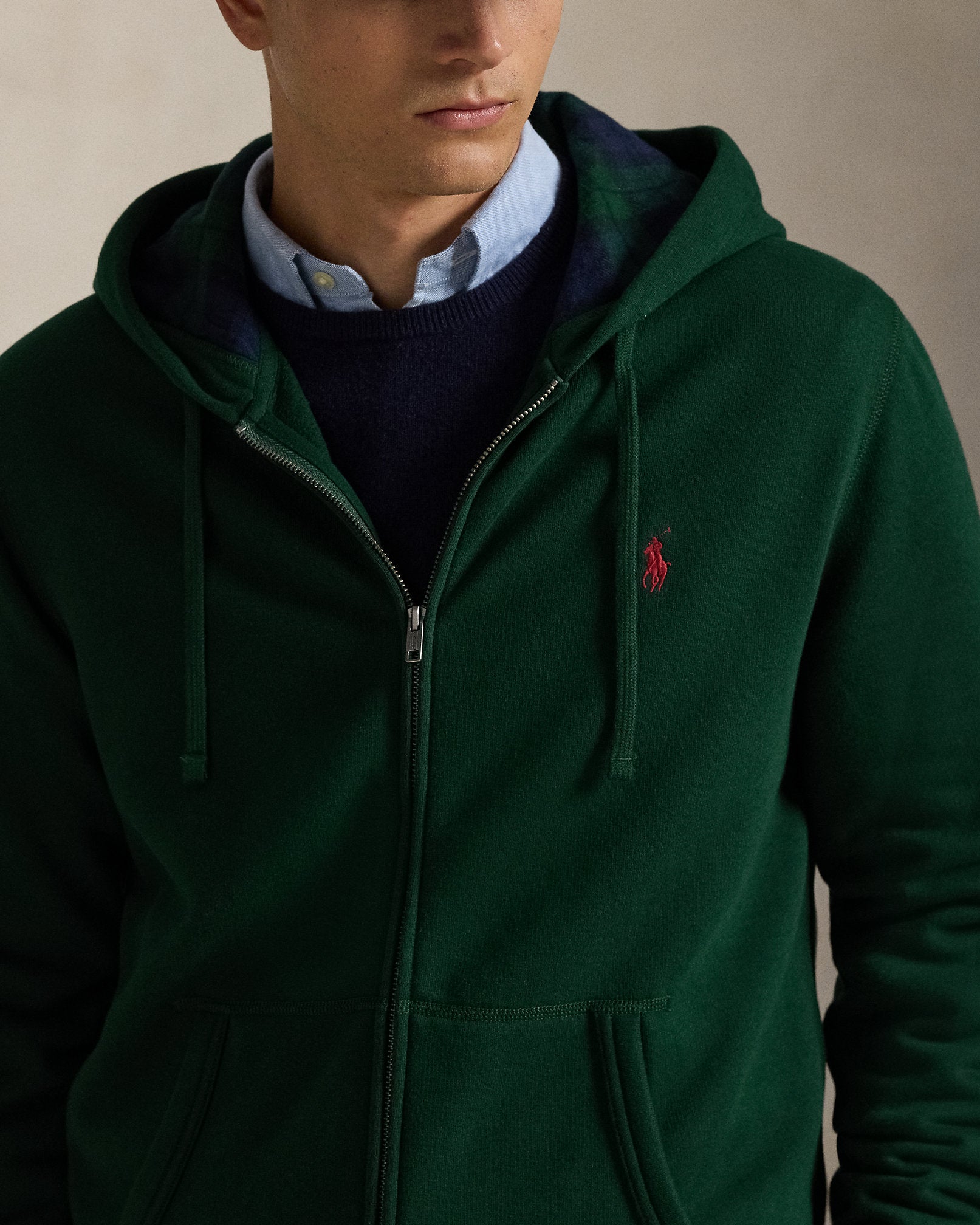 Ralph Lauren The RL Fleece FullZip Hoodie