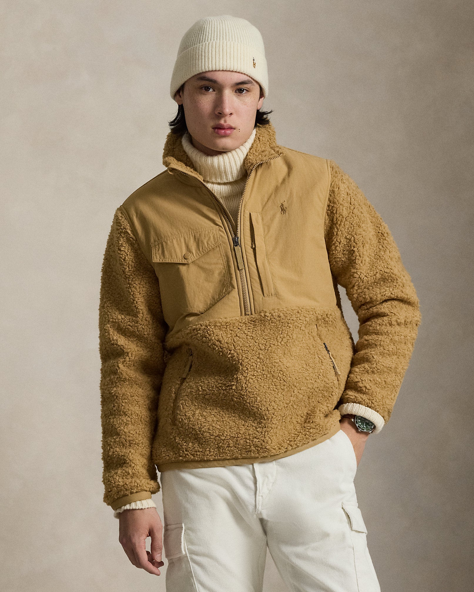 Ralph Lauren Hybrid HalfZip Pullover