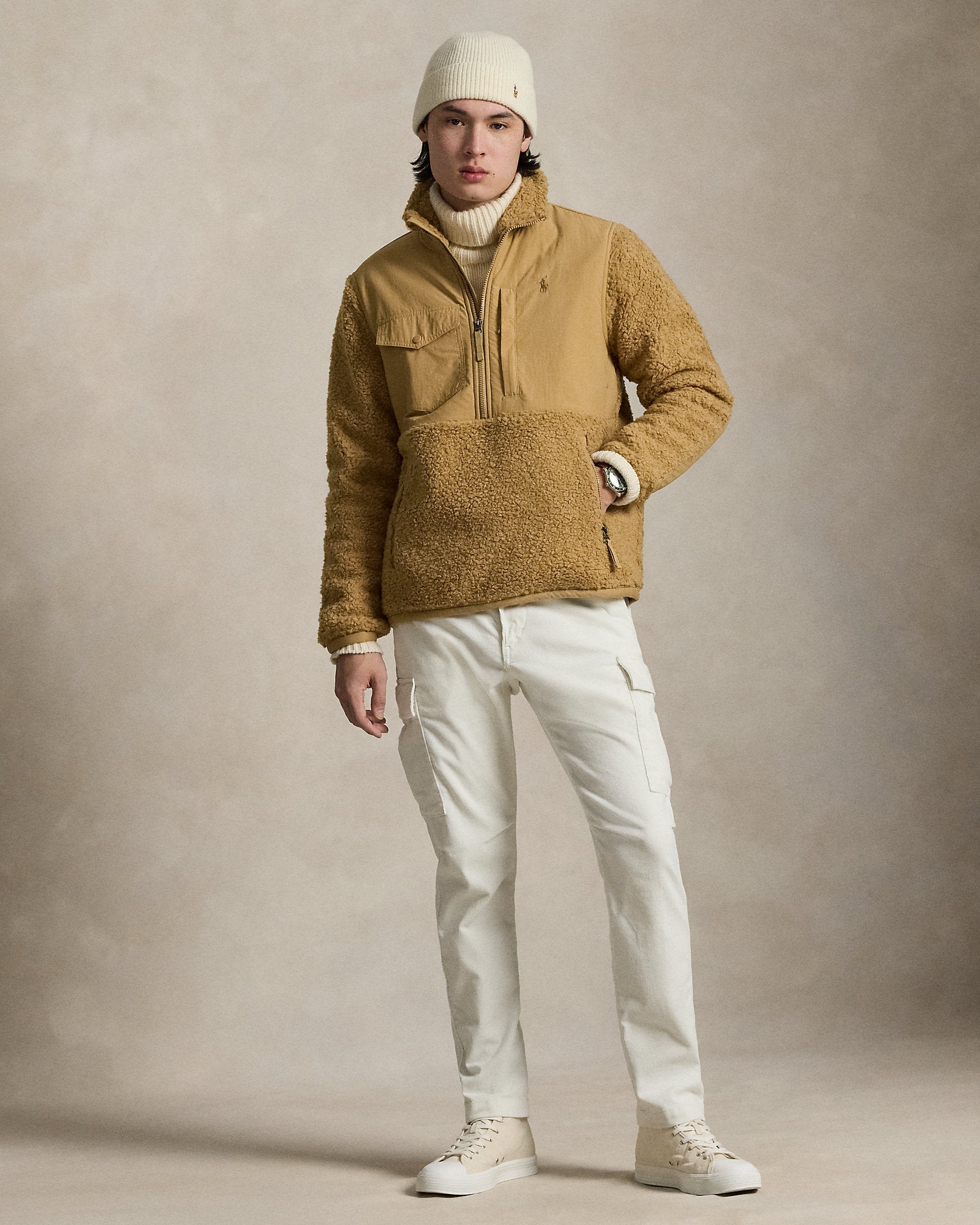 Ralph Lauren Hybrid HalfZip Pullover