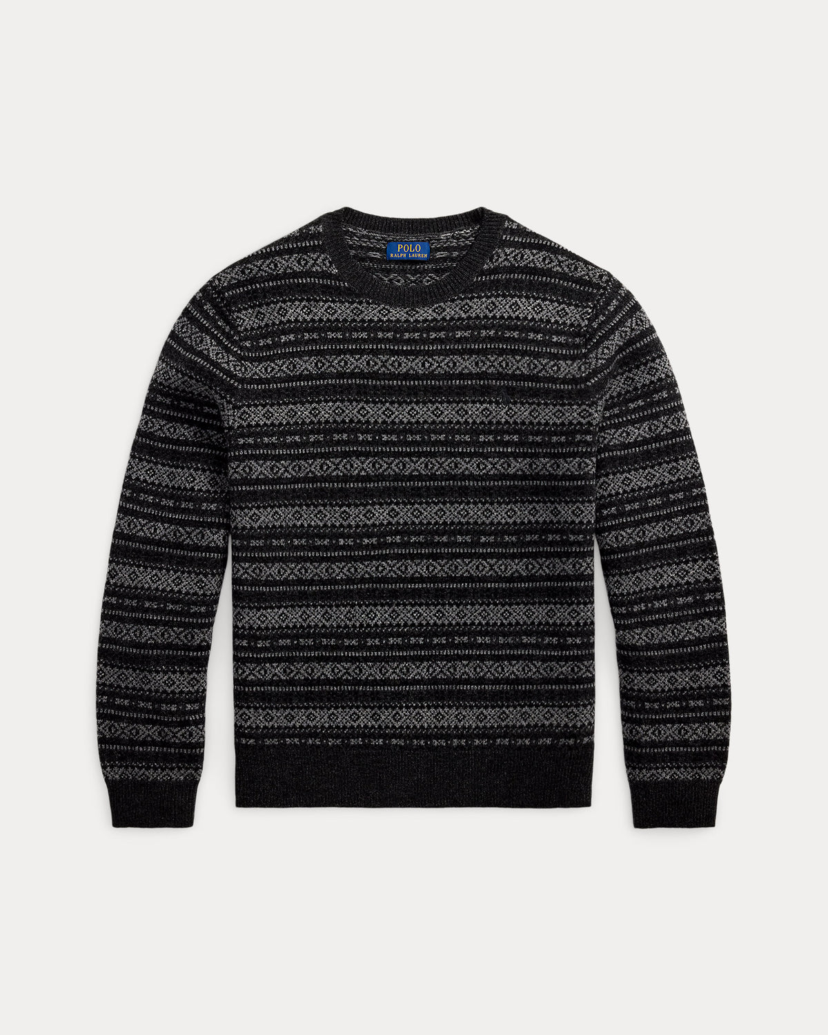 Ralph Lauren Fair Isle Wool Sweater