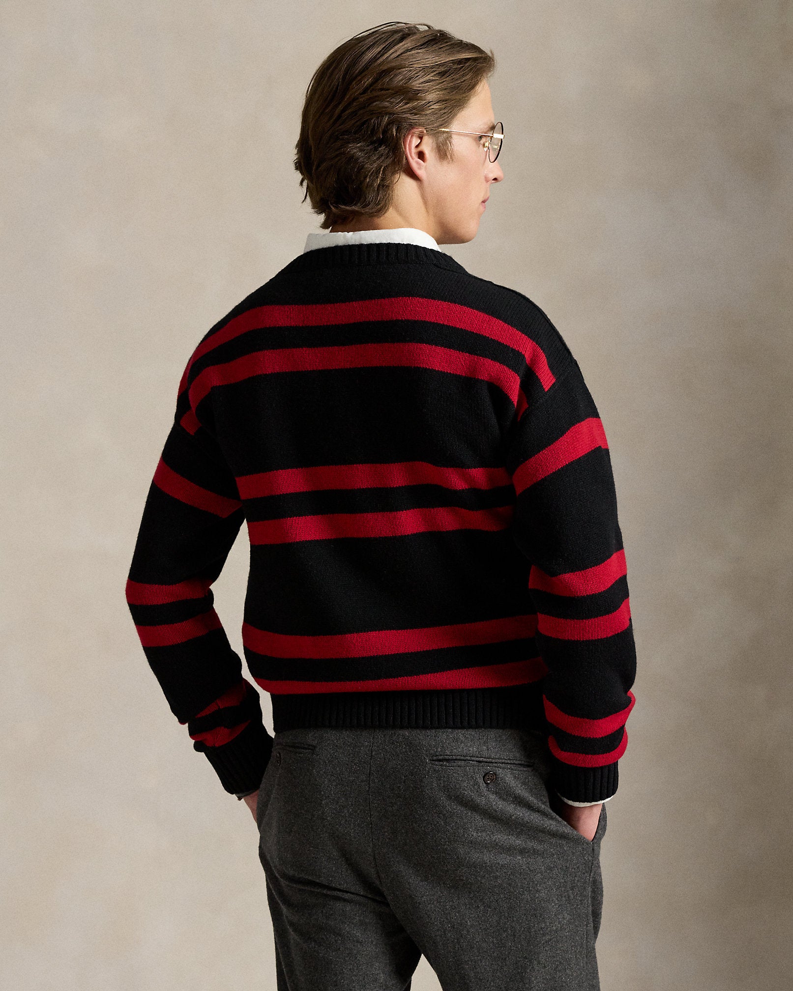 Ralph Lauren Striped Wool Sweater
