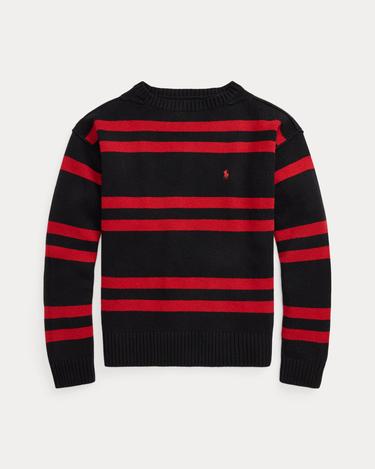 Ralph Lauren Striped Wool Sweater