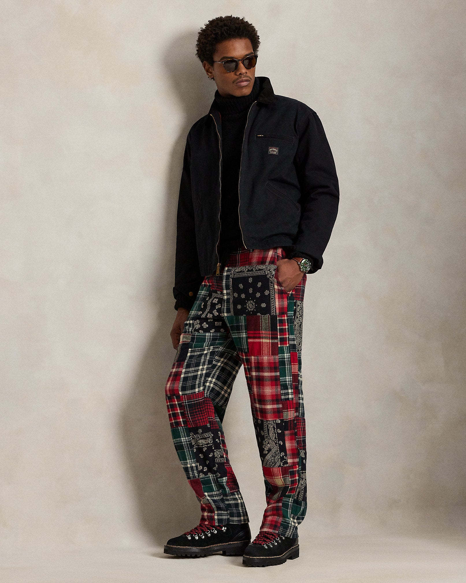 Ralph Lauren Polo Prepster Patchwork Easy Pant