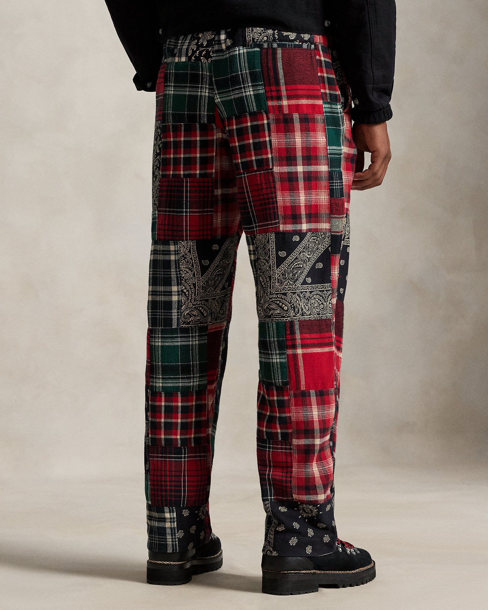 Ralph Lauren Polo Prepster Patchwork Easy Pant