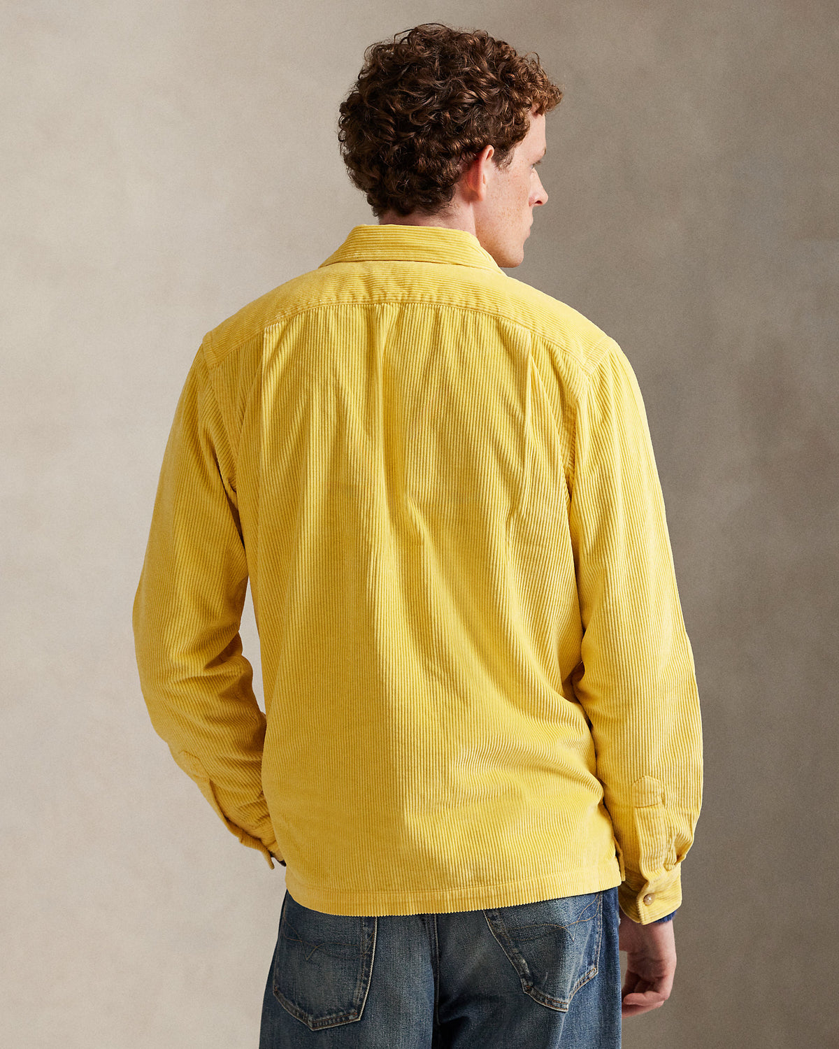 Ralph Lauren Classic Fit Corduroy Camp Shirt