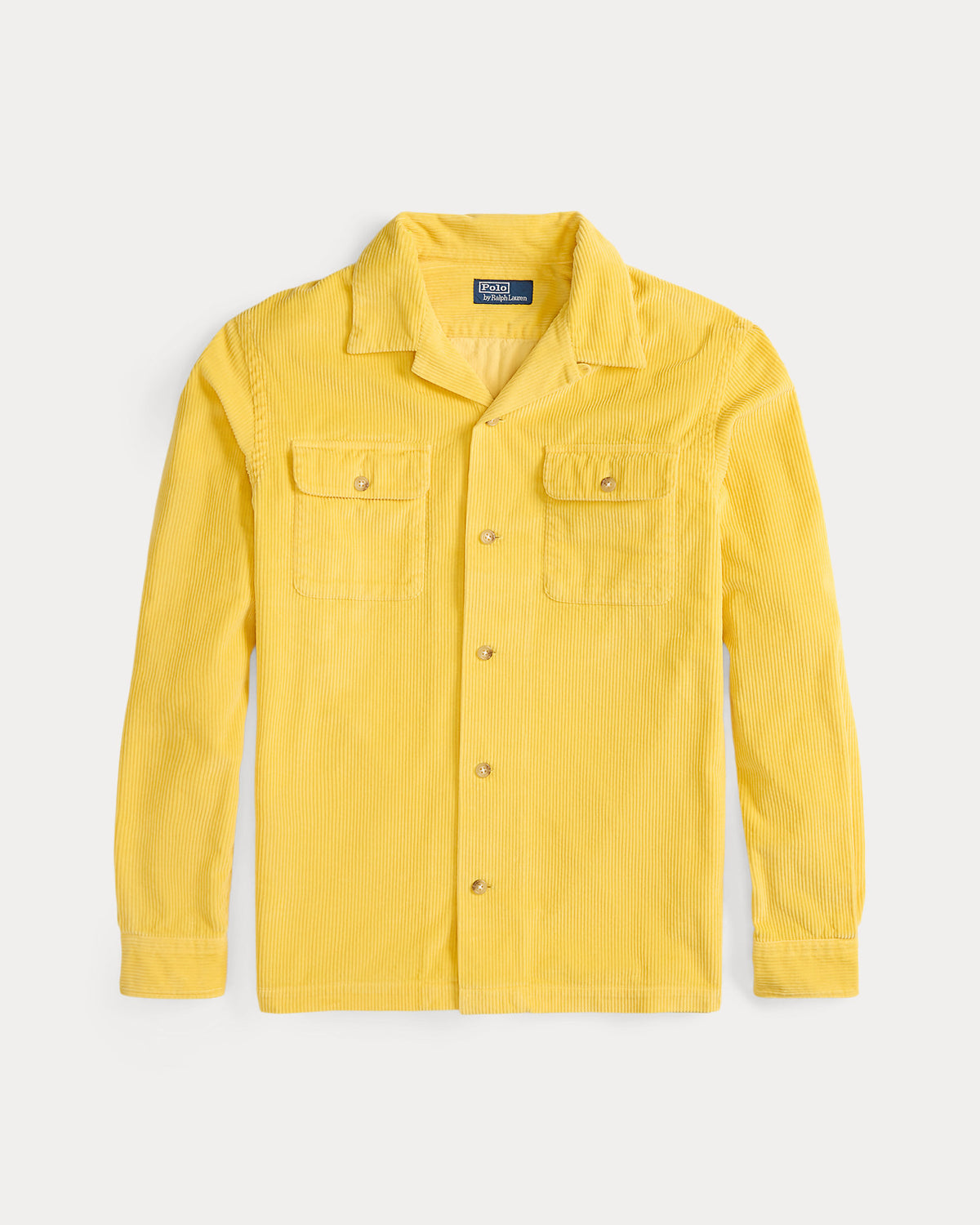 Ralph Lauren Classic Fit Corduroy Camp Shirt