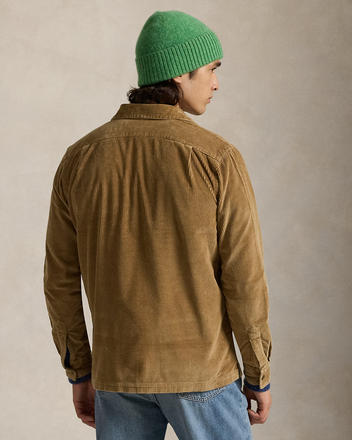Ralph Lauren Classic Fit Corduroy Camp Shirt