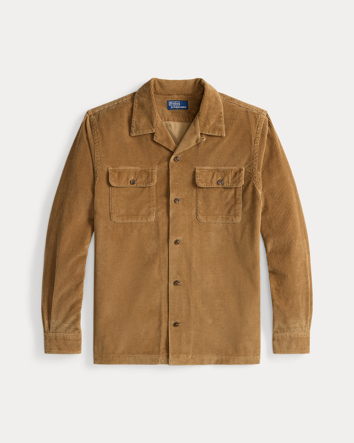 Ralph Lauren Classic Fit Corduroy Camp Shirt