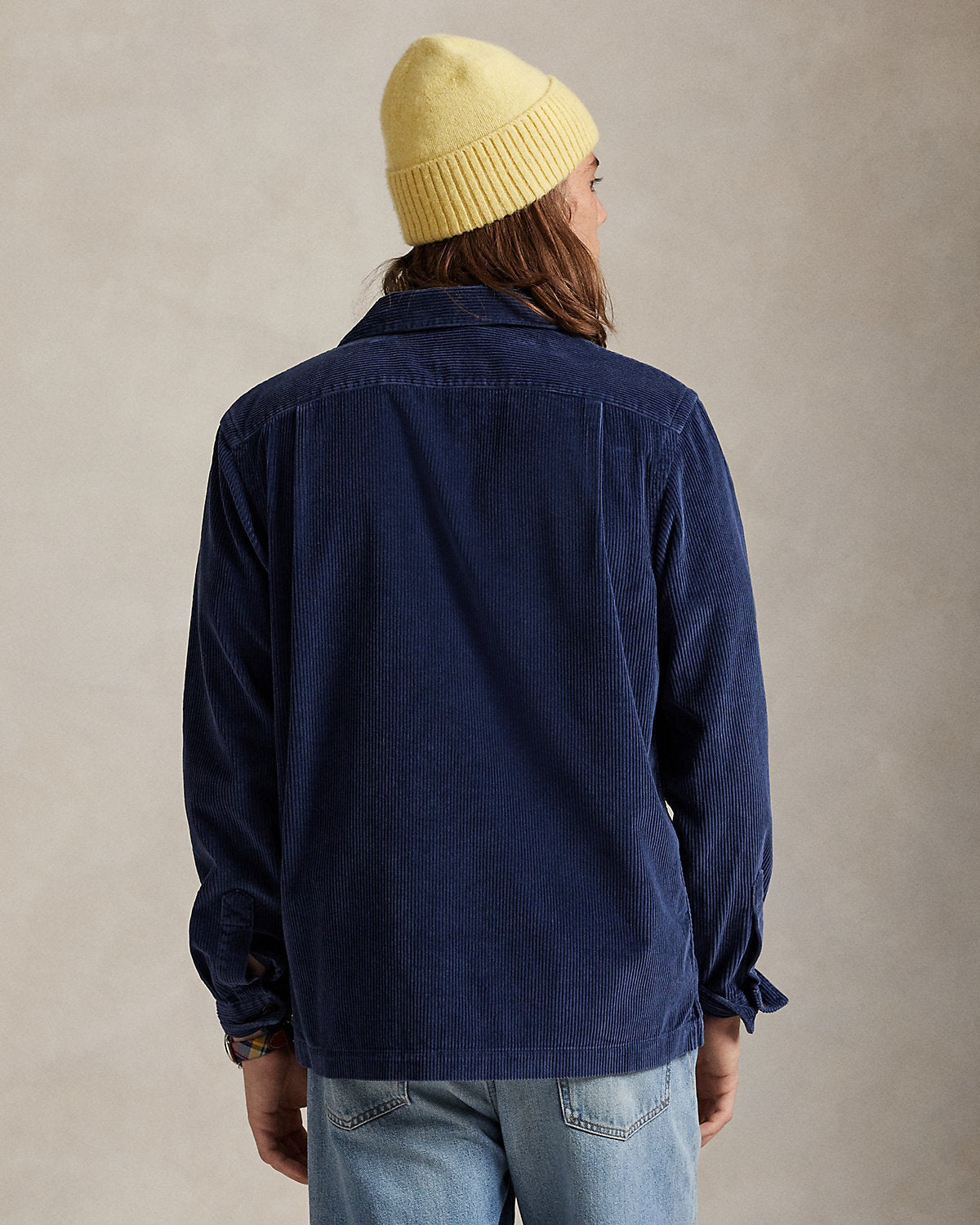 Ralph Lauren Classic Fit Corduroy Camp Shirt
