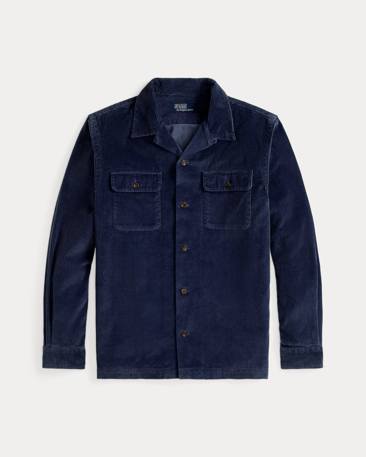 Ralph Lauren Classic Fit Corduroy Camp Shirt