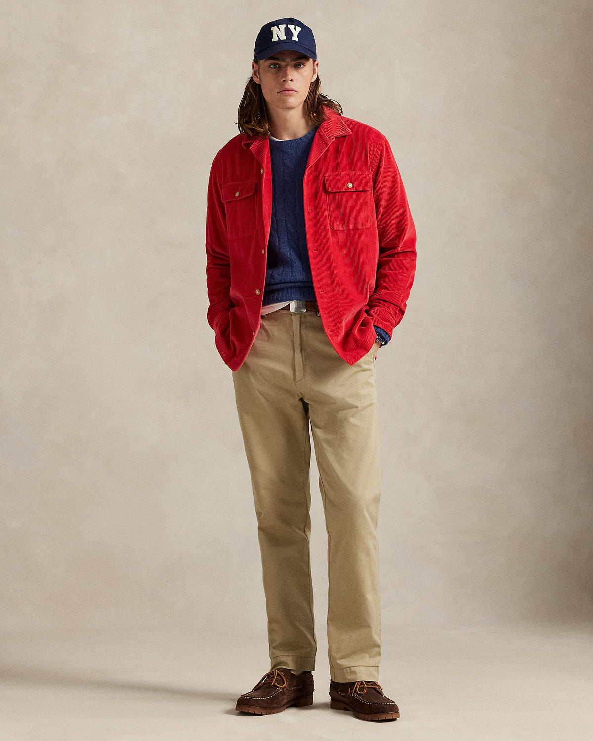 Ralph Lauren Classic Fit Corduroy Camp Shirt