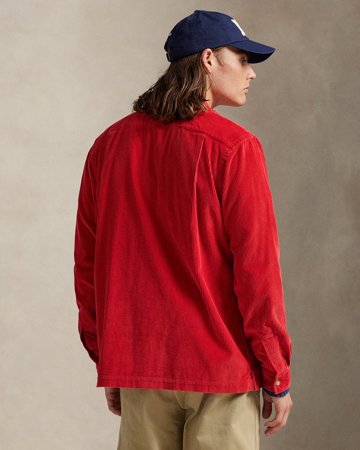 Ralph Lauren Classic Fit Corduroy Camp Shirt