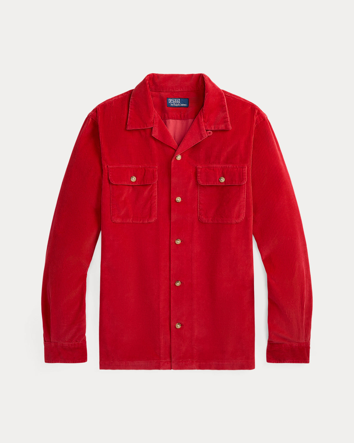 Ralph Lauren Classic Fit Corduroy Camp Shirt