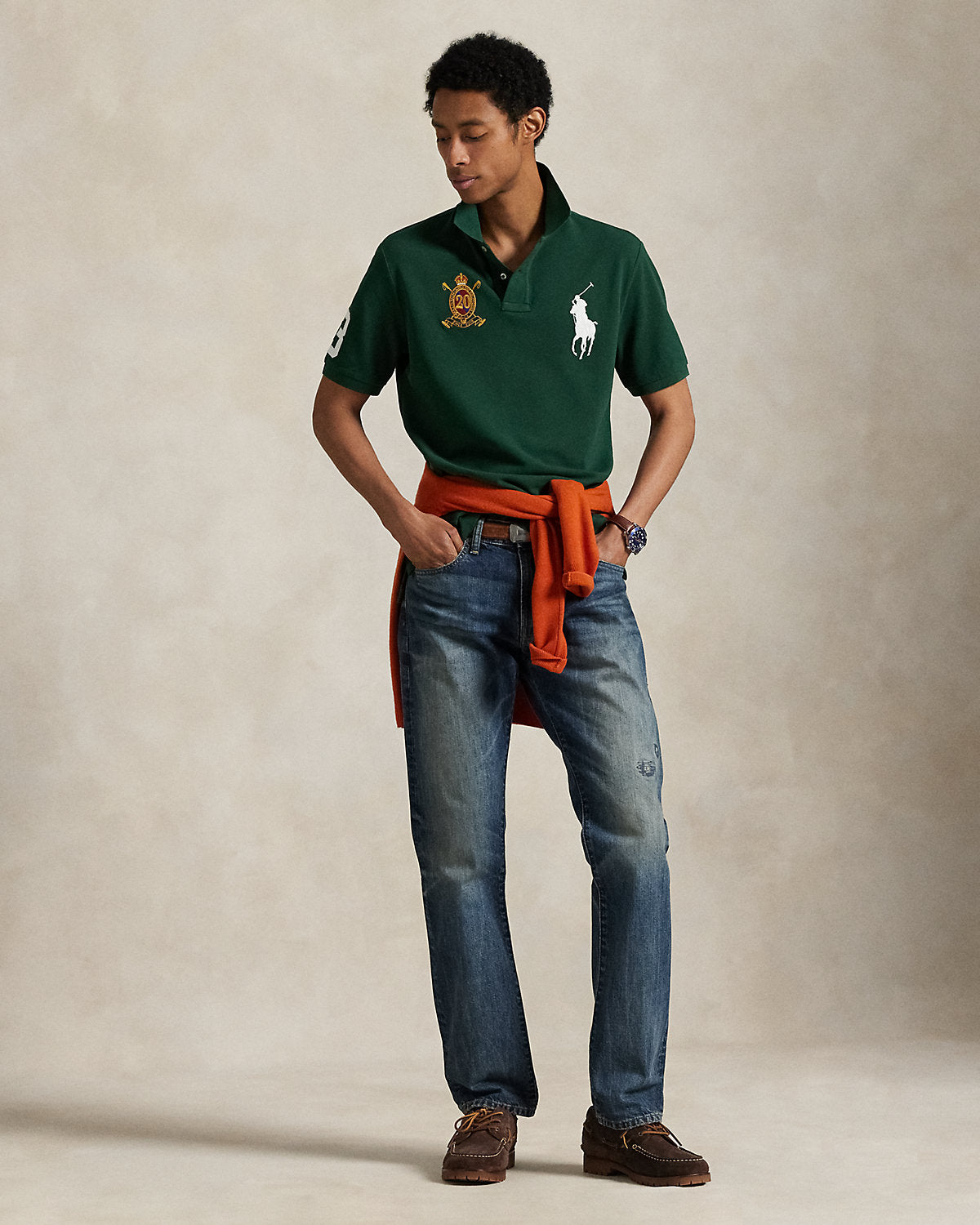 Ralph Lauren Big Pony 20th Anniversary Polo Shirt
