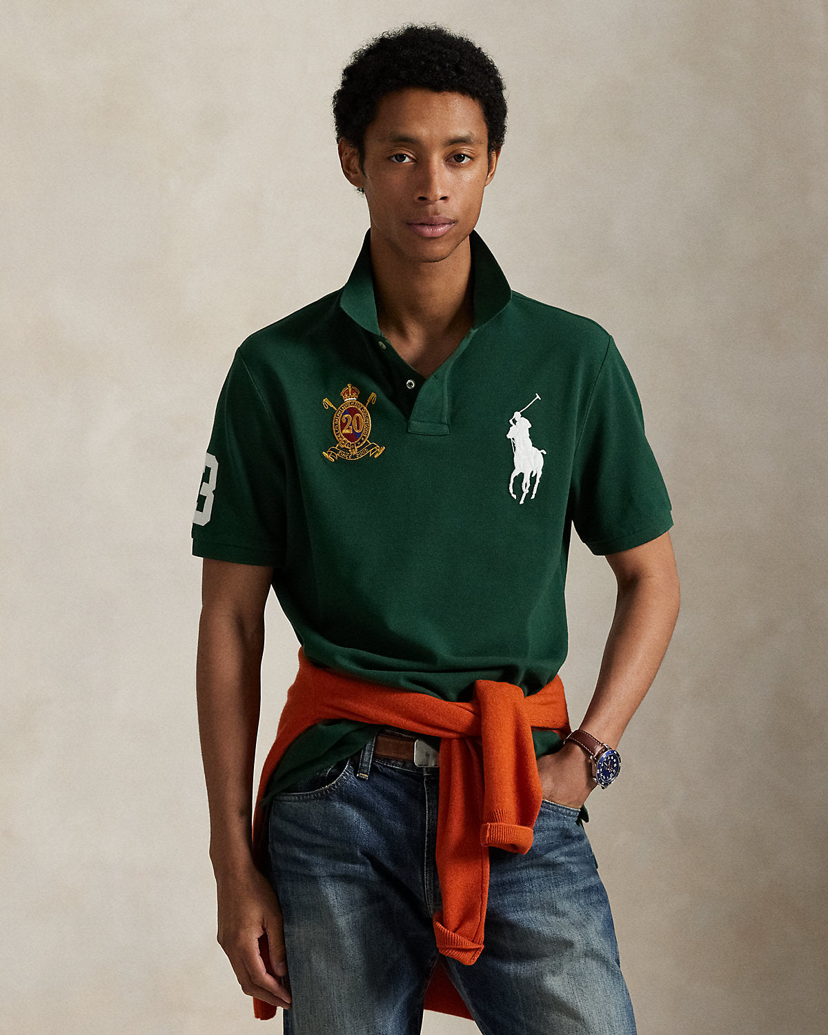 Ralph Lauren Big Pony 20th Anniversary Polo Shirt
