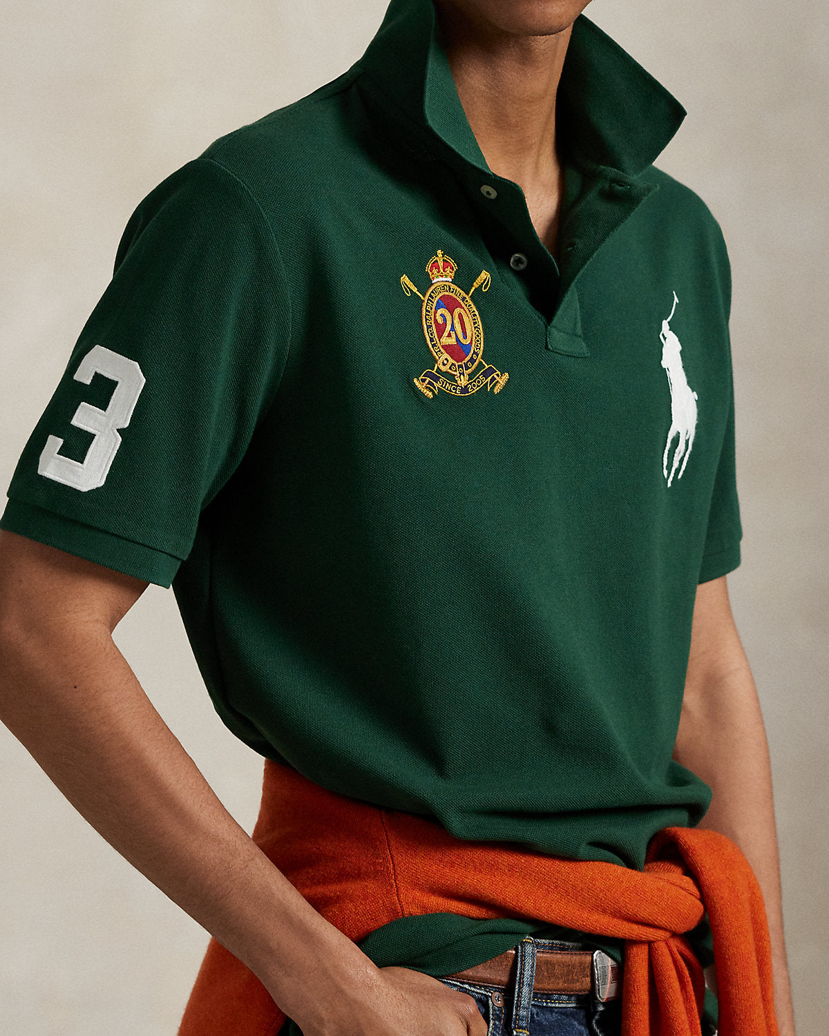 Ralph Lauren Big Pony 20th Anniversary Polo Shirt