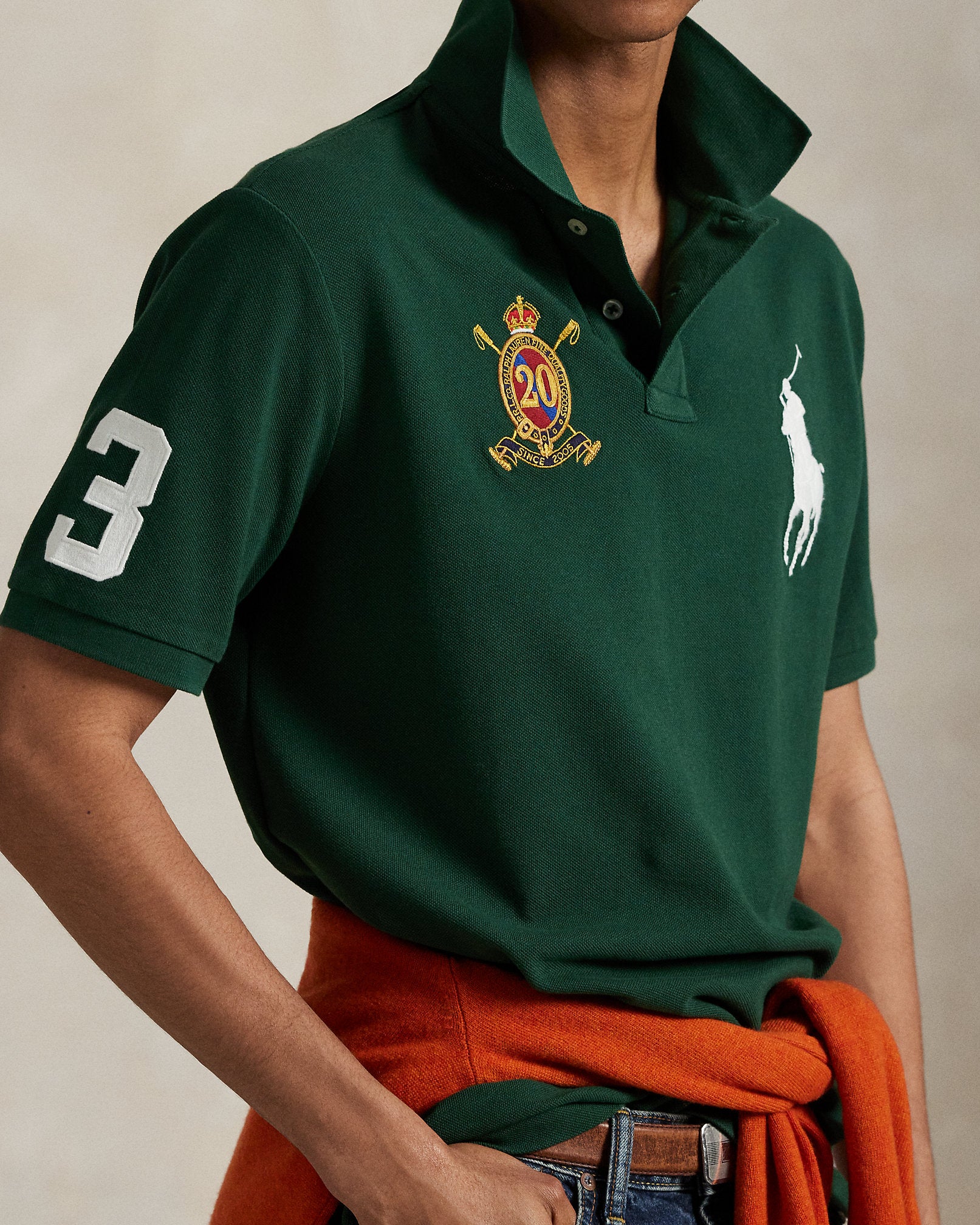 Ralph Lauren Big Pony 20th Anniversary Polo Shirt
