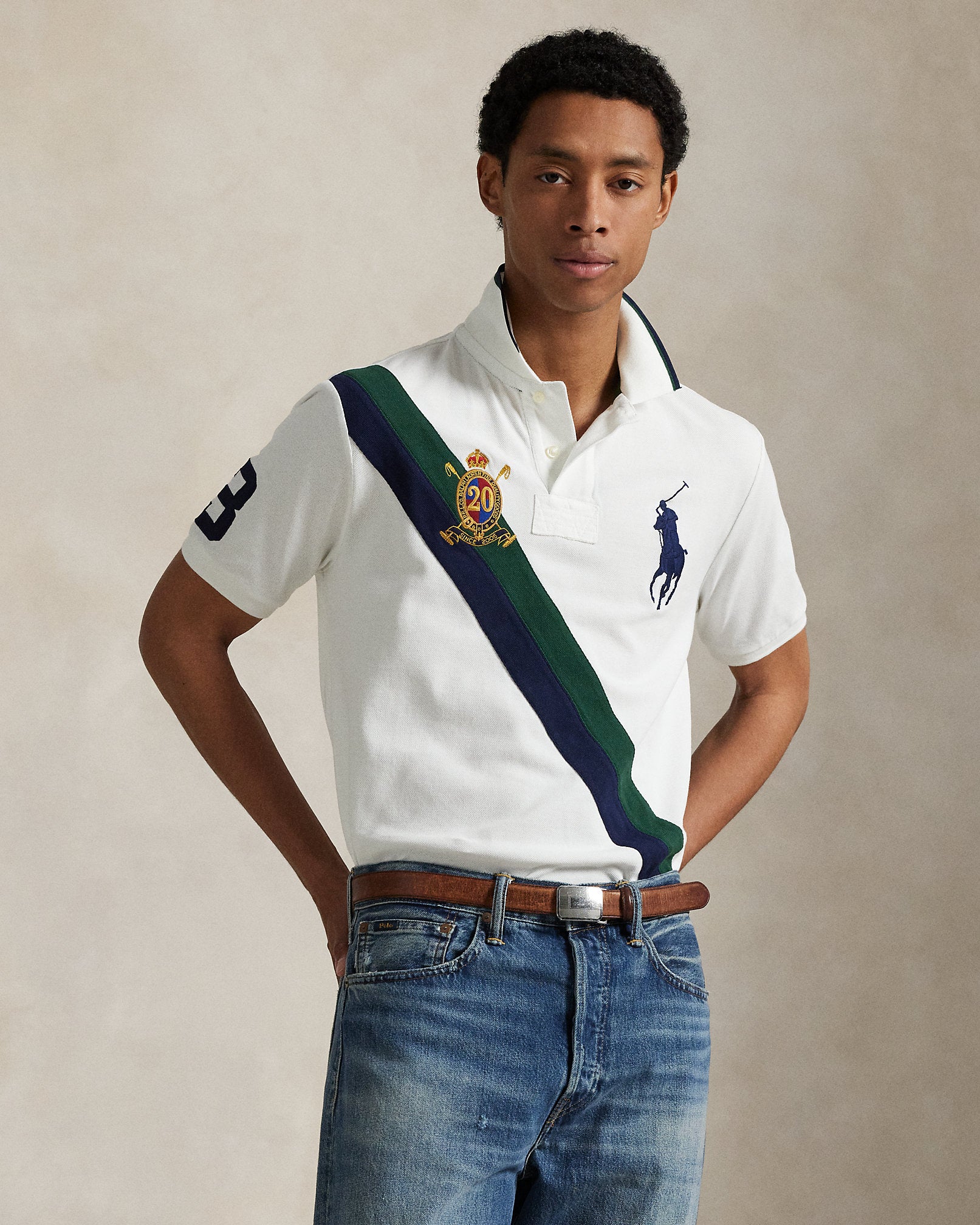 Ralph Lauren Big Pony 20th Anniversary Polo Shirt