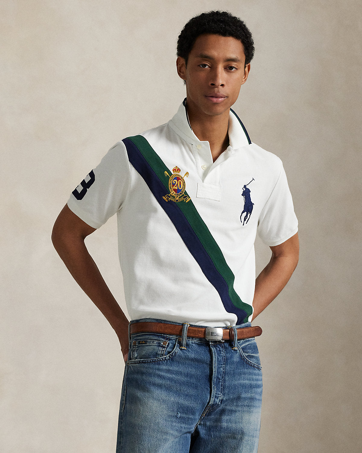 Ralph Lauren Big Pony 20th Anniversary Polo Shirt