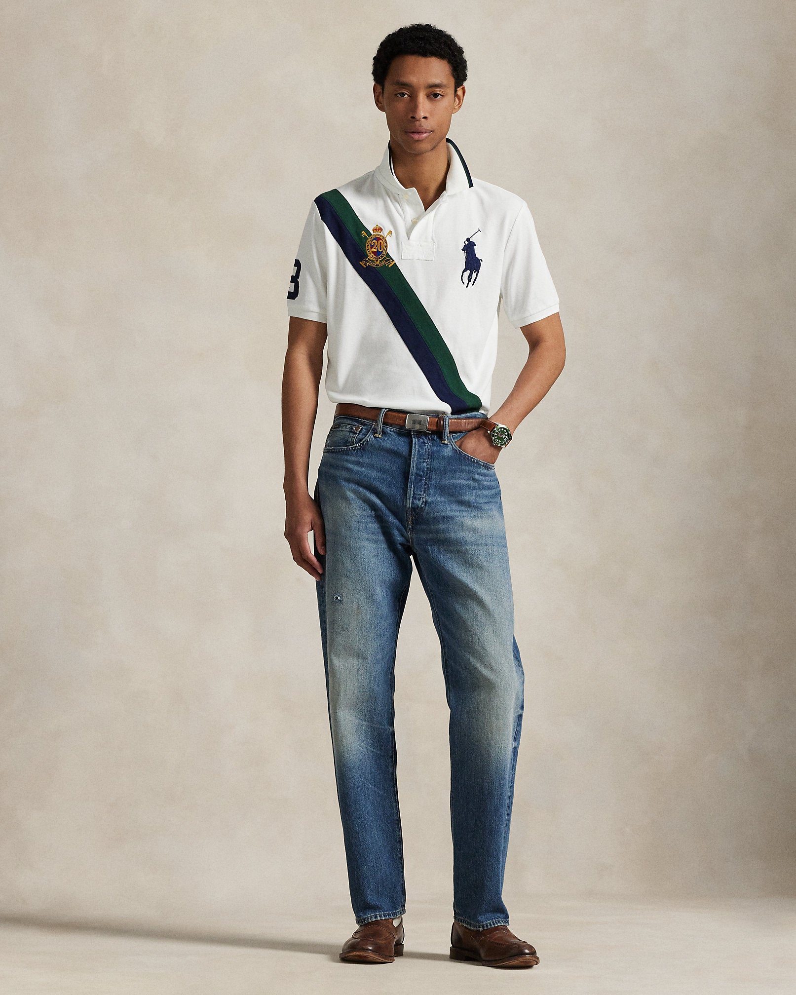 Ralph Lauren Big Pony 20th Anniversary Polo Shirt
