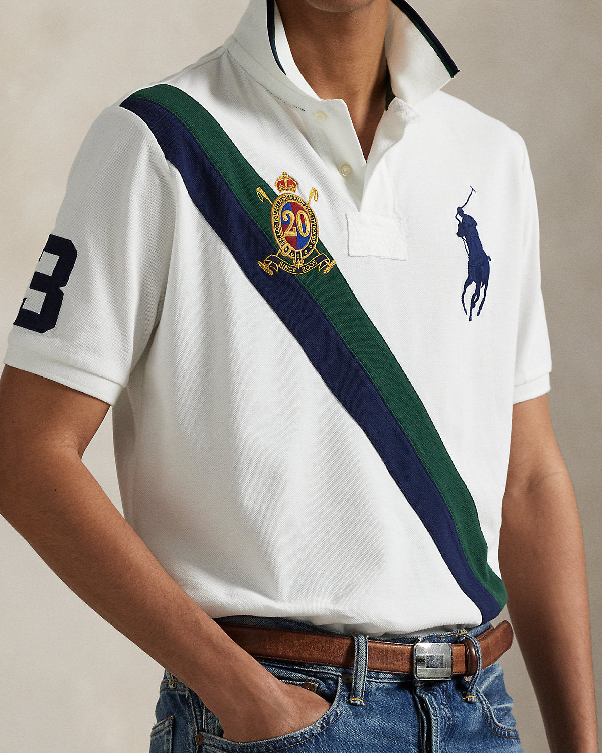 Ralph Lauren Big Pony 20th Anniversary Polo Shirt