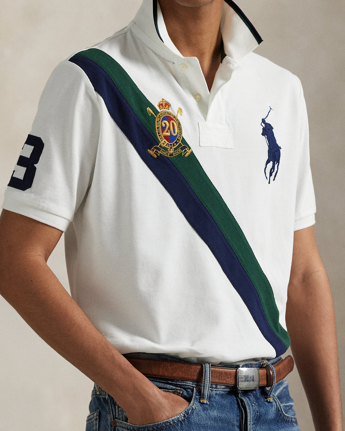 Ralph Lauren Big Pony 20th Anniversary Polo Shirt