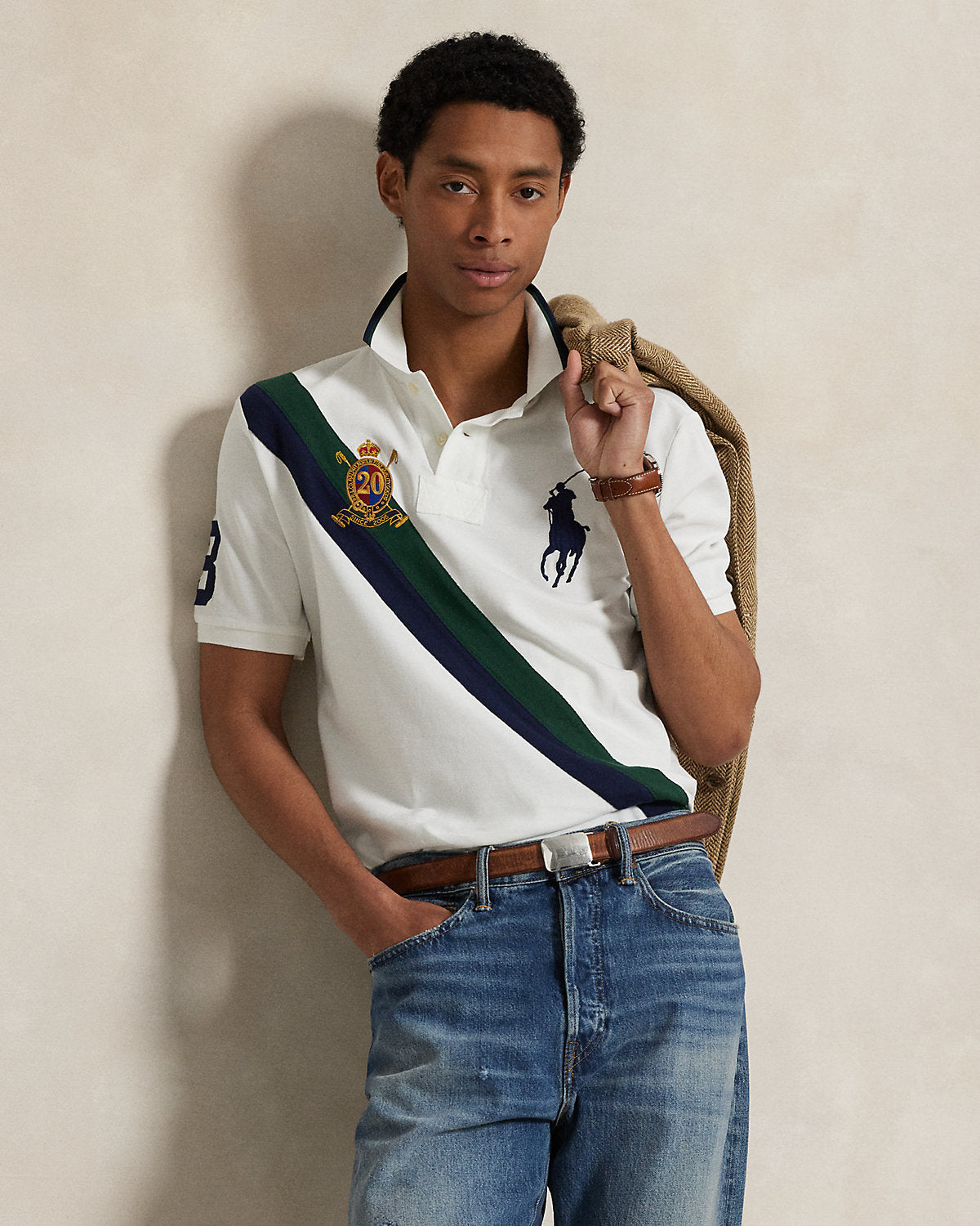Ralph Lauren Big Pony 20th Anniversary Polo Shirt