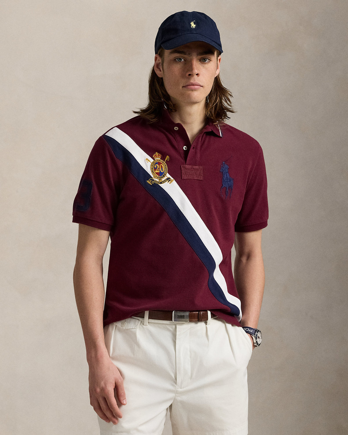 Ralph Lauren Big Pony 20th Anniversary Polo Shirt
