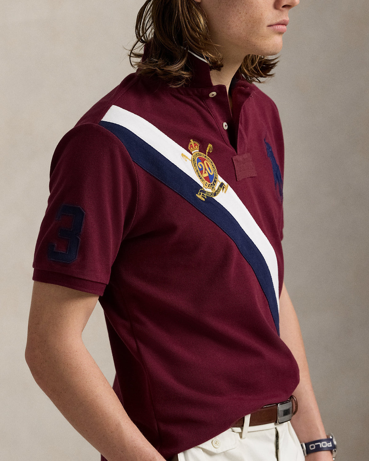 Ralph Lauren Big Pony 20th Anniversary Polo Shirt