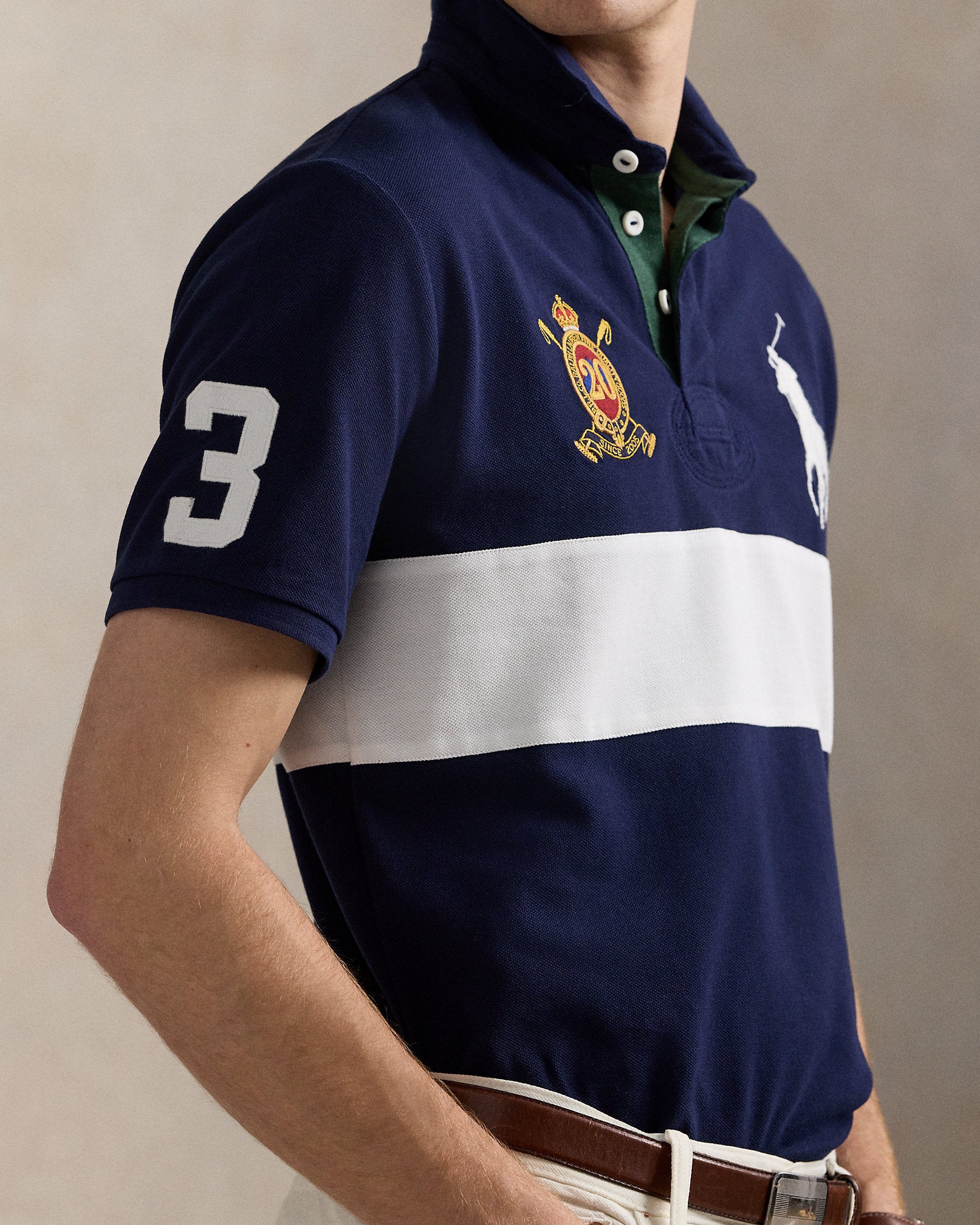 Ralph Lauren Big Pony 20th Anniversary Polo Shirt