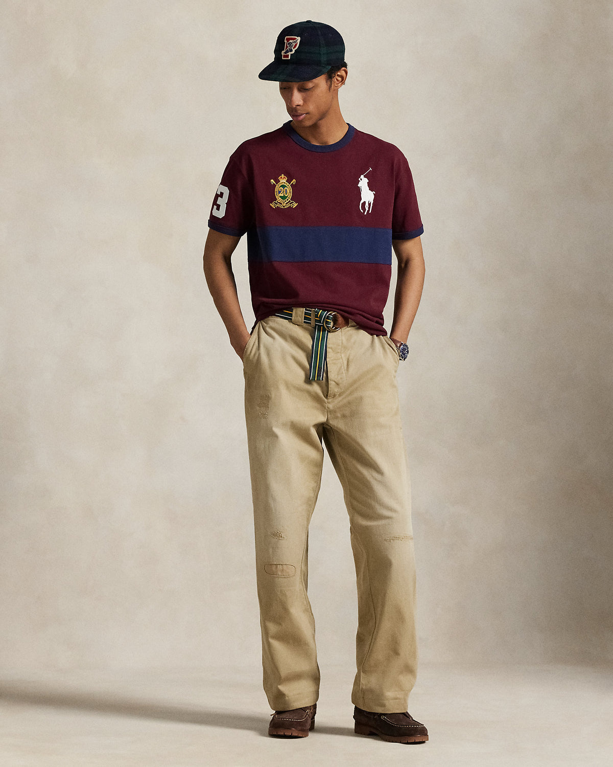 Ralph Lauren Big Pony 20th Anniversary TShirt