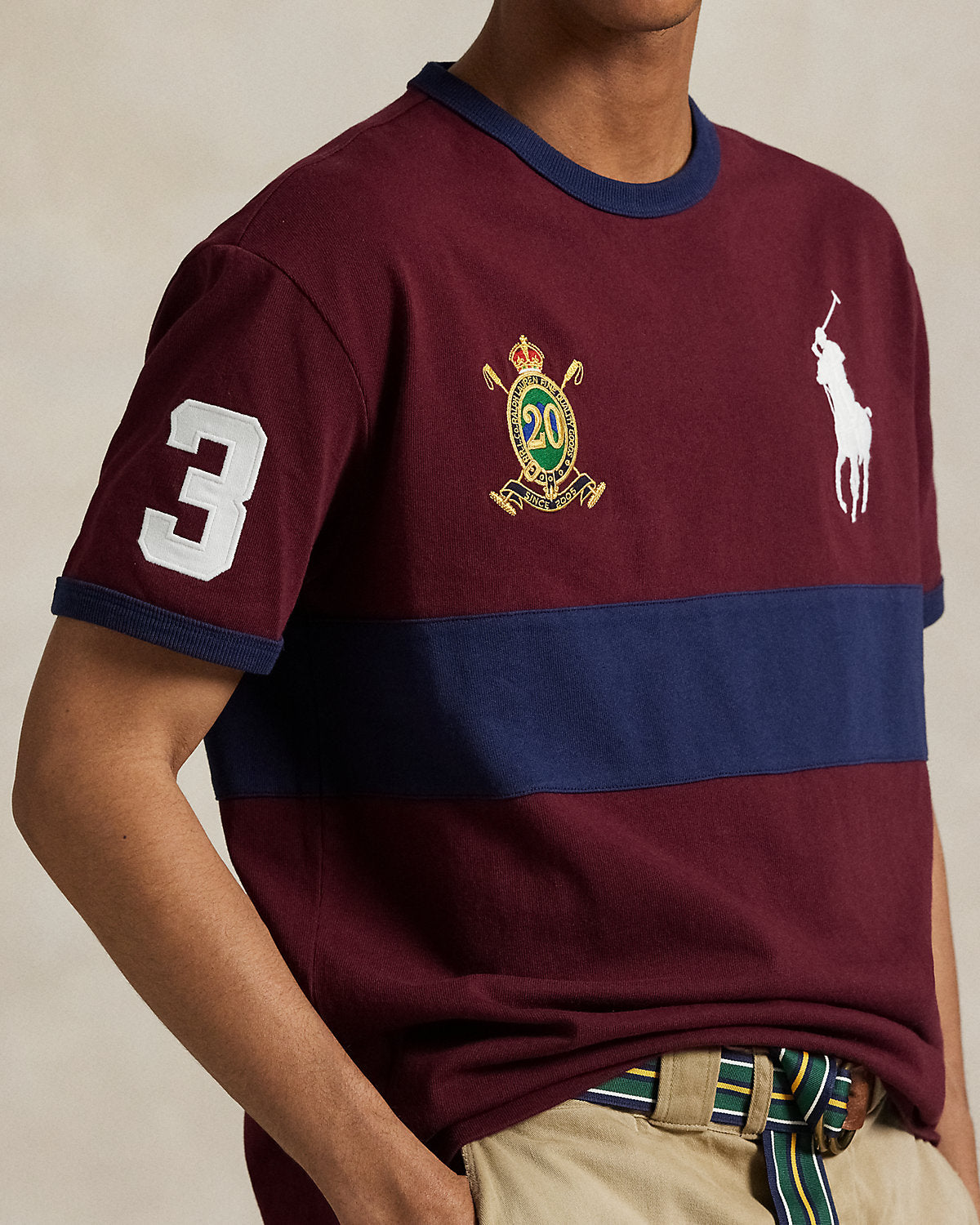 Ralph Lauren Big Pony 20th Anniversary TShirt
