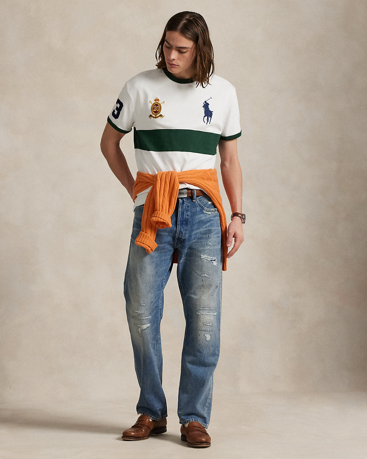 Ralph Lauren Big Pony 20th Anniversary TShirt