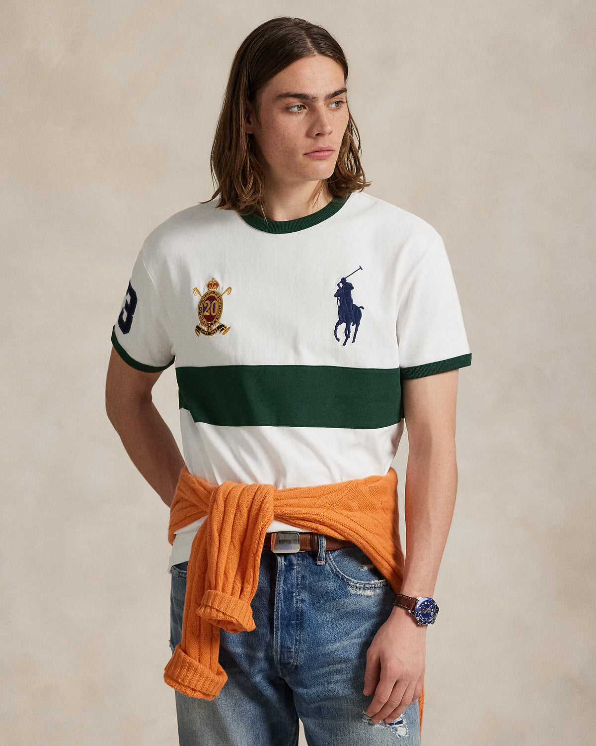 Ralph Lauren Big Pony 20th Anniversary TShirt