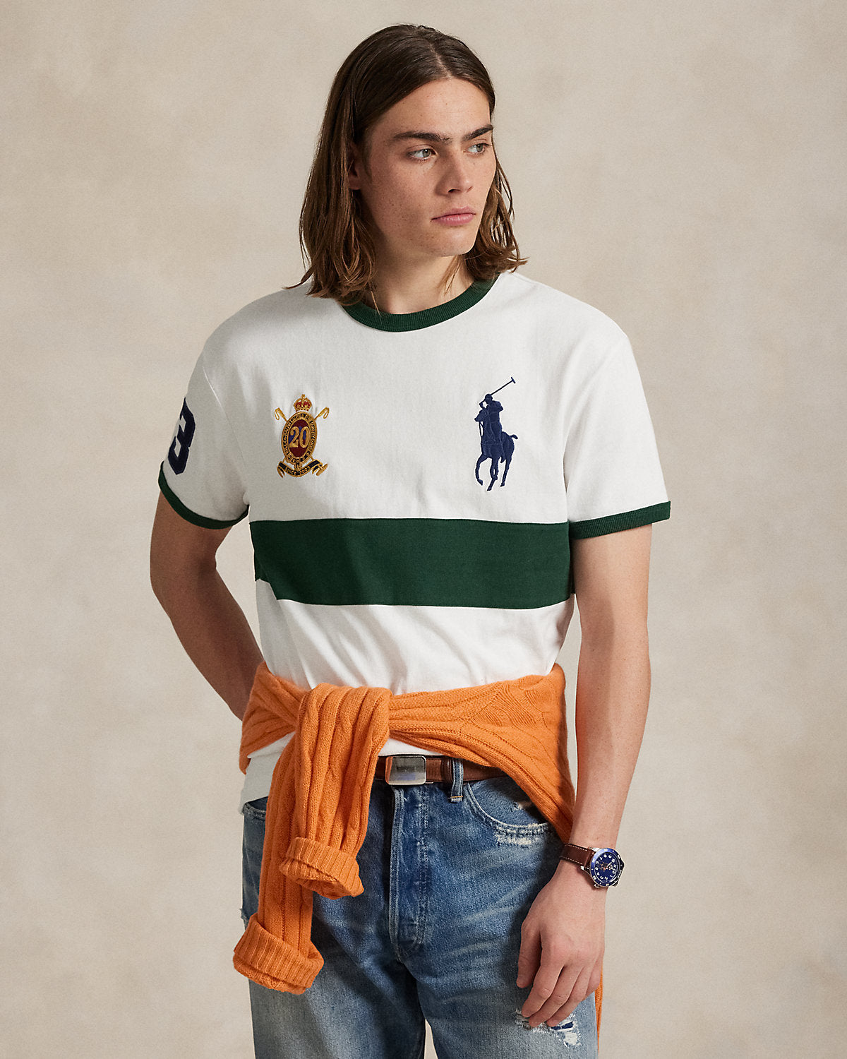 Ralph Lauren Big Pony 20th Anniversary TShirt