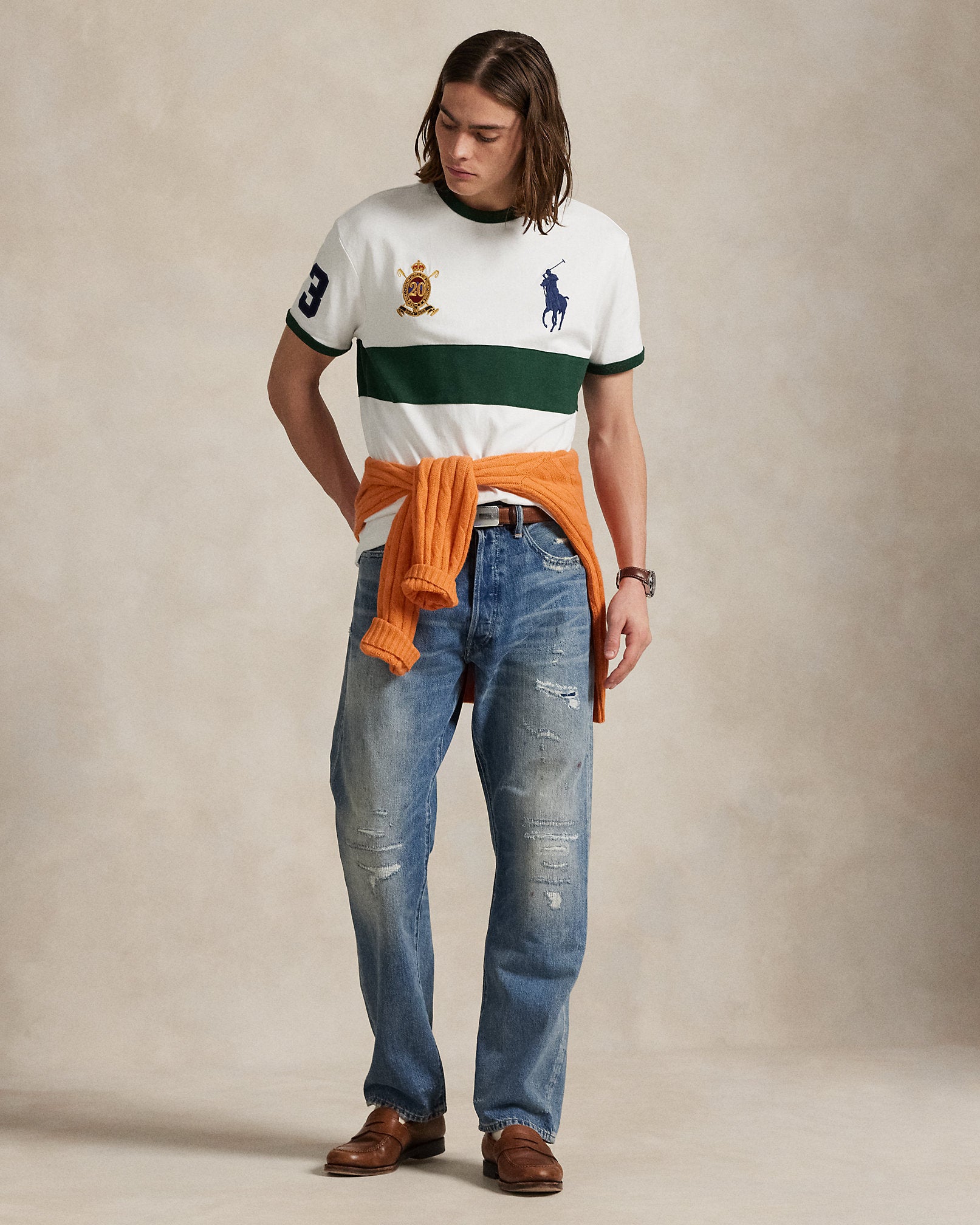 Ralph Lauren Big Pony 20th Anniversary TShirt